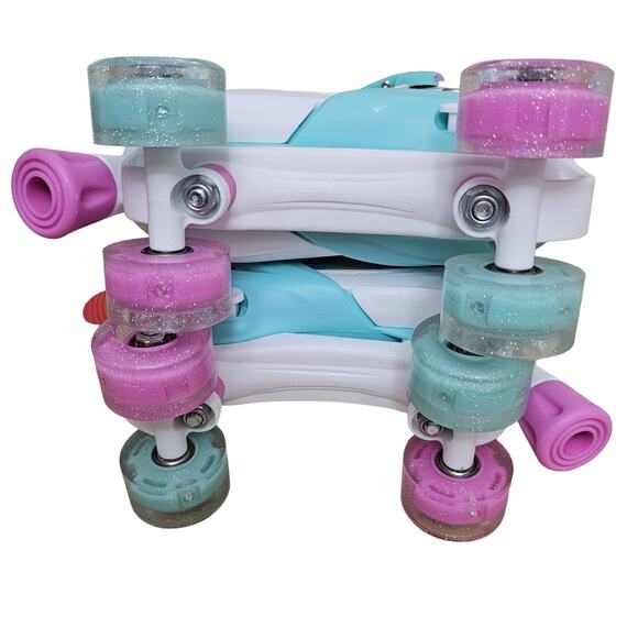 Sulifeel Rainbow Unicorn Roller Skates Medium New - Picture 10 of 14